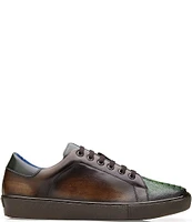 Belvedere Men's Stone Colorblock Sneakers