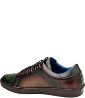 Belvedere Men's Stone Colorblock Sneakers