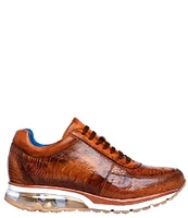 Belvedere Men's Todd Ostrich Dress Sneakers