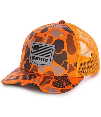 Beretta Blaze Camo Trucker Cap