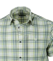 Beretta Hovis Flex Short Sleeve Checked Woven Shirt