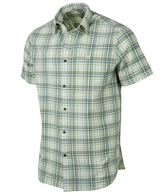 Beretta Hovis Flex Short Sleeve Checked Woven Shirt