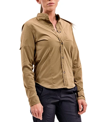 Beretta Ladies' Training Gear Collection EVAD Flex UPF 50 Button Front Performance Field Shirt