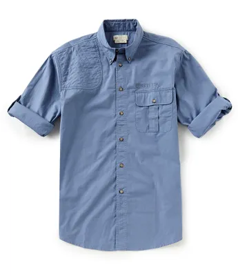 Beretta Roll-Up TM Shooting Long-Sleeve Woven Shirt