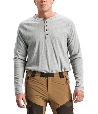 Beretta Scout Long Sleeve Henley Shirt