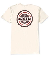 Beretta Trident Logo Short Sleeve Graphic Relaxed Fit T-Shirt