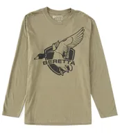 Beretta Wingbeat Long-Sleeve T-Shirt