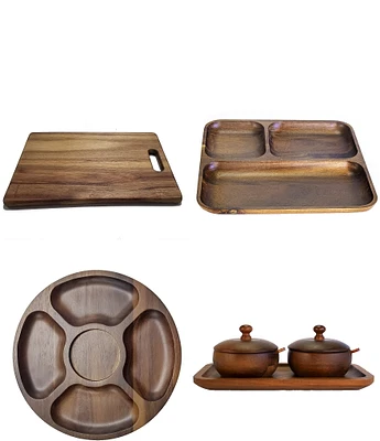 BergHOFF Acacia Wood 6-Piece Serving Set