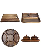 BergHOFF Acacia Wood 6-Piece Serving Set
