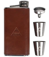 Berkshire Classic Flask 4-Piece Set