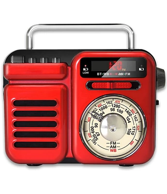 Berkshire Emergency Radio With Wireless Speaker