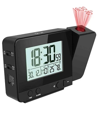 Berkshire Projection Alarm Clock