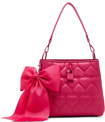 Betsey Johnson Always Heart Core Bucket Bag