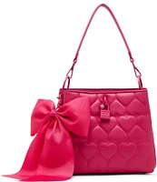 Betsey Johnson Always Heart Core Bucket Bag
