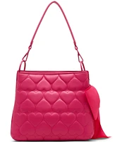 Betsey Johnson Always Heart Core Bucket Bag