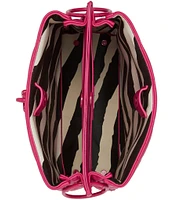 Betsey Johnson Always Heart Core Bucket Bag