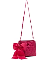 Betsey Johnson Always Heart Core Bucket Bag