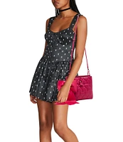 Betsey Johnson Always Heart Core Bucket Bag
