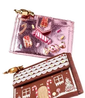 Betsey Johnson Metallic Candy Bifold Wallet