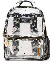 Betsey Johnson Daisy Clear Backpack