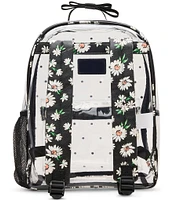 Betsey Johnson Daisy Clear Backpack