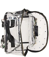 Betsey Johnson Daisy Clear Backpack