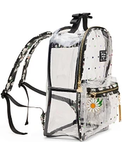 Betsey Johnson Daisy Clear Backpack