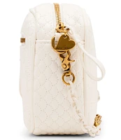 Betsey Johnson For Shore Soft Camera Crossbody Bag