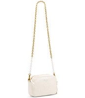 Betsey Johnson For Shore Soft Camera Crossbody Bag