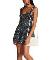 Betsey Johnson For Shore Soft Camera Crossbody Bag