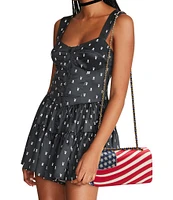 Betsey Johnson Freedom Flap Convertible Bag