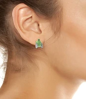 Betsey Johnson Garden Glam Beetle Stud Earrings