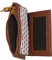 Betsey Johnson Gingerbread Bifold Wallet