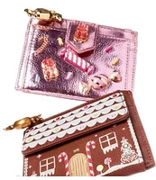 Betsey Johnson Gingerbread Bifold Wallet