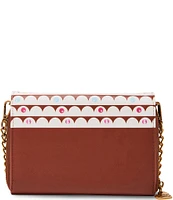 Betsey Johnson Gingerbread Wallet On A Chain Crossbody Bag