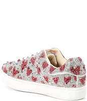 Betsey Johnson Girls' Sidny Print Sneakers (Youth)