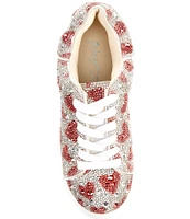 Betsey Johnson Girls' Sidny Print Sneakers (Youth)