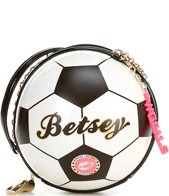 Betsey Johnson Goal Crossbody Bag