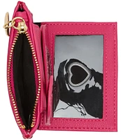 Betsey Johnson Hot As Flock Bifold Wallet