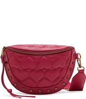 Betsey Johnson Icon Stud Sling Bag