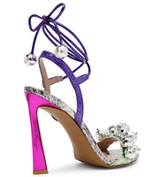 Betsey Johnson Jager Ankle Wrap Dress Sandals