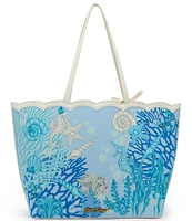 Betsey Johnson Make Waves Tote Bag