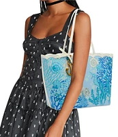 Betsey Johnson Make Waves Tote Bag
