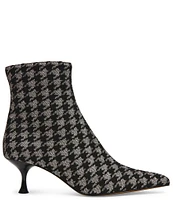 Betsey Johnson Parkker Kitten Heel Booties