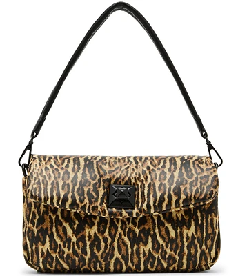 Betsey Johnson Puffed Flap Shoulder Bag