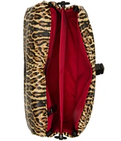Betsey Johnson Puffed Flap Shoulder Bag