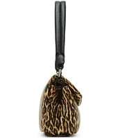 Betsey Johnson Puffed Flap Shoulder Bag