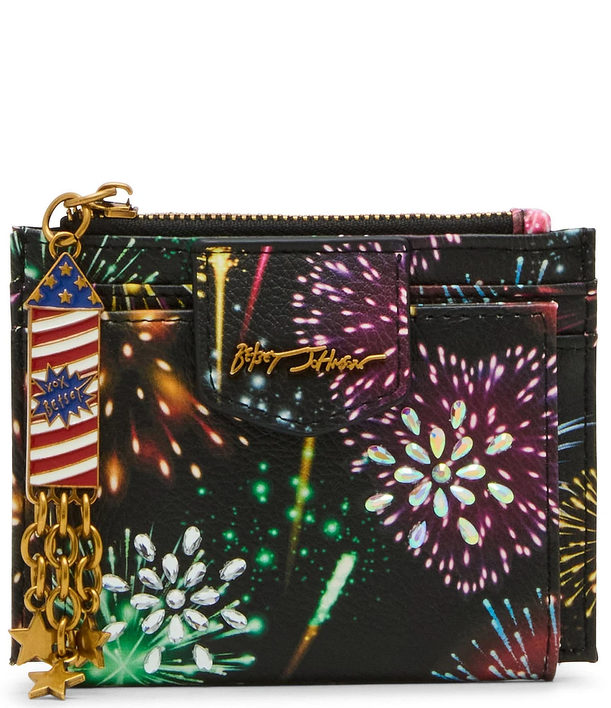 Betsey Johnson Spark Joy Bifold Wallet