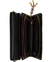 Betsey Johnson Spark Joy Wallet Crossbody Bag