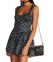 Betsey Johnson Spark Joy Wallet Crossbody Bag